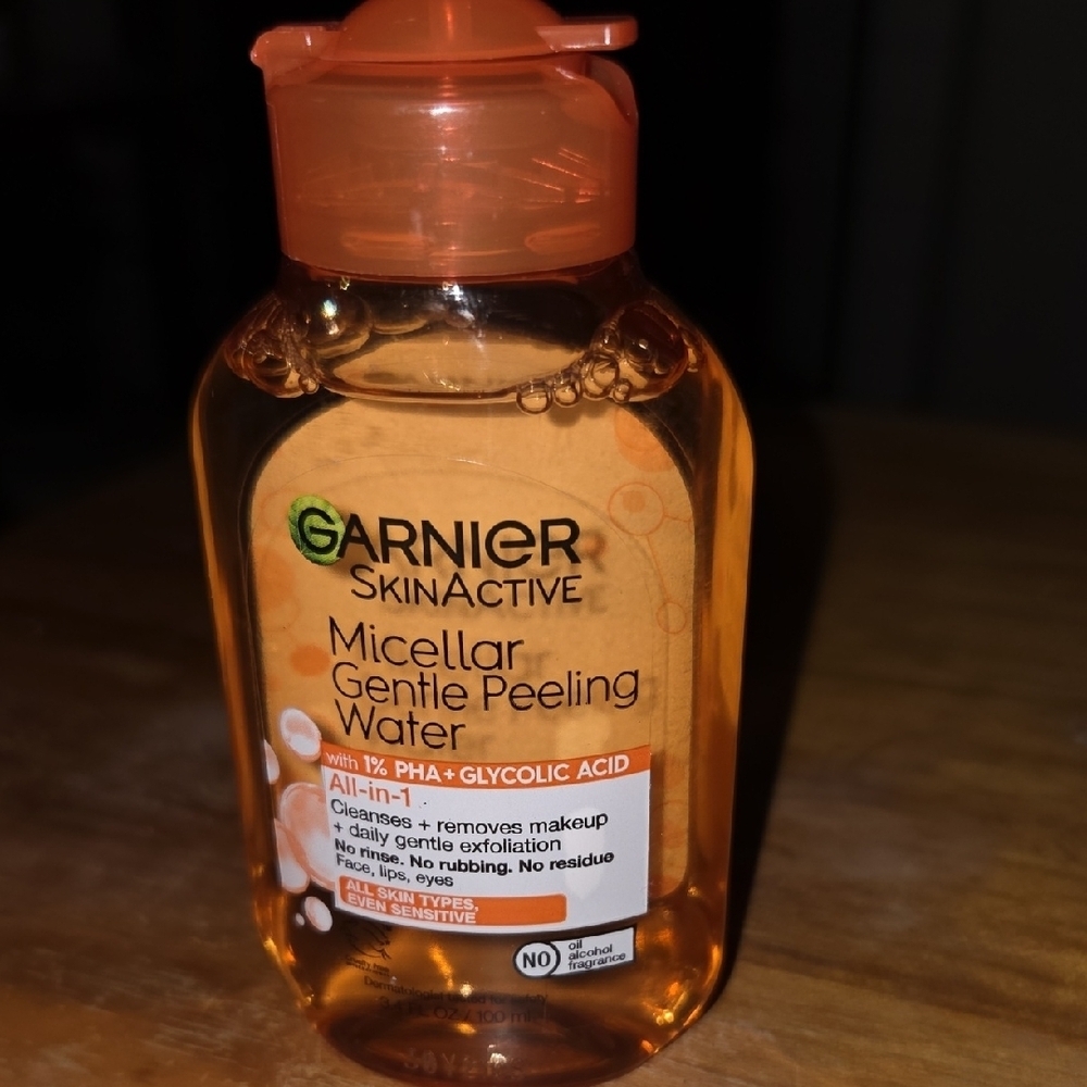 🍀 Garnier Micellar Gentle Peeling Water Sample Size NEW